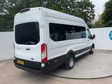 Ford Transit 460 EcoBlue Trend No Tacho 17 Seater 