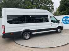 Ford Transit 460 EcoBlue Trend No Tacho 17 Seater 