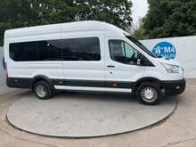 Ford Transit 460 EcoBlue Trend No Tacho 17 Seater 