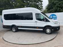 Ford Transit 460 EcoBlue Trend No Tacho 17 Seater 