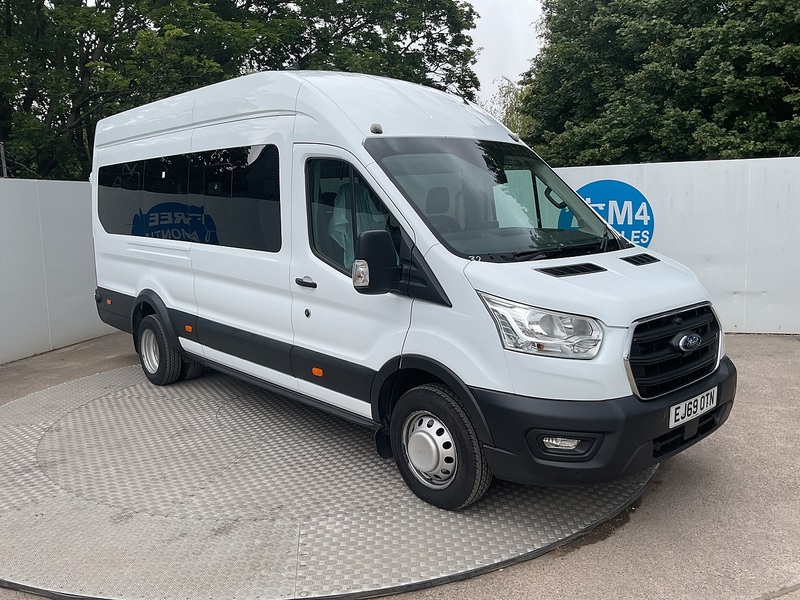 Ford 460 EcoBlue Trend No Tacho 17 Seater