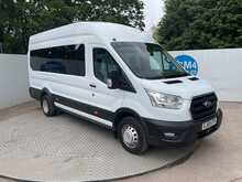 Ford Transit 460 EcoBlue Trend No Tacho 17 Seater 