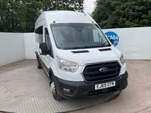 Ford Transit 460 EcoBlue Trend No Tacho 17 Seater 