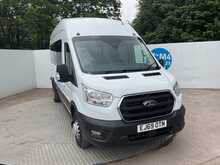 Ford Transit 460 EcoBlue Trend No Tacho 17 Seater 