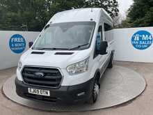 Ford Transit 460 EcoBlue Trend No Tacho 17 Seater 