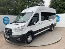 Ford Transit 460 EcoBlue Trend No Tacho 17 Seater 