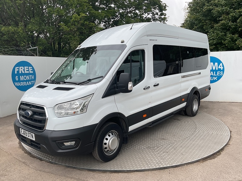 Ford 460 EcoBlue Trend No Tacho 17 Seater