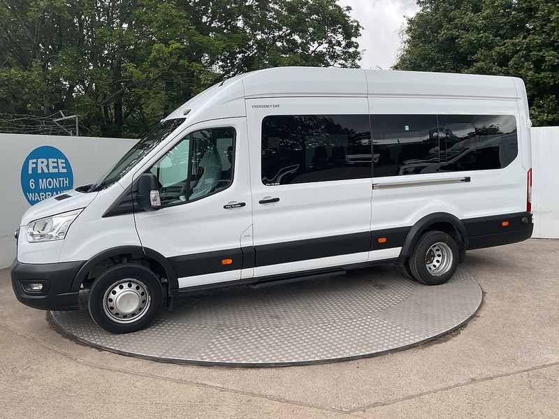 Ford 460 EcoBlue Trend No Tacho 17 Seater