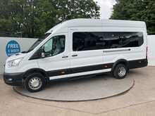 Ford Transit 460 EcoBlue Trend No Tacho 17 Seater 