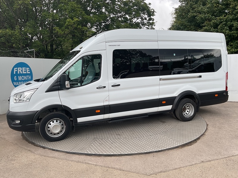 Ford 460 EcoBlue Trend No Tacho 17 Seater