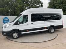Ford Transit 460 EcoBlue Trend No Tacho 17 Seater 
