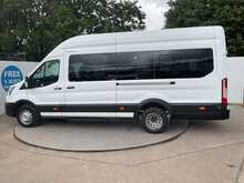 Ford Transit 460 EcoBlue Trend No Tacho 17 Seater 