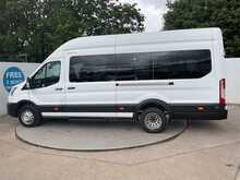 Ford Transit 460 EcoBlue Trend No Tacho 17 Seater 