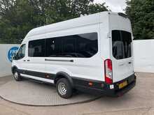 Ford Transit 460 EcoBlue Trend No Tacho 17 Seater 