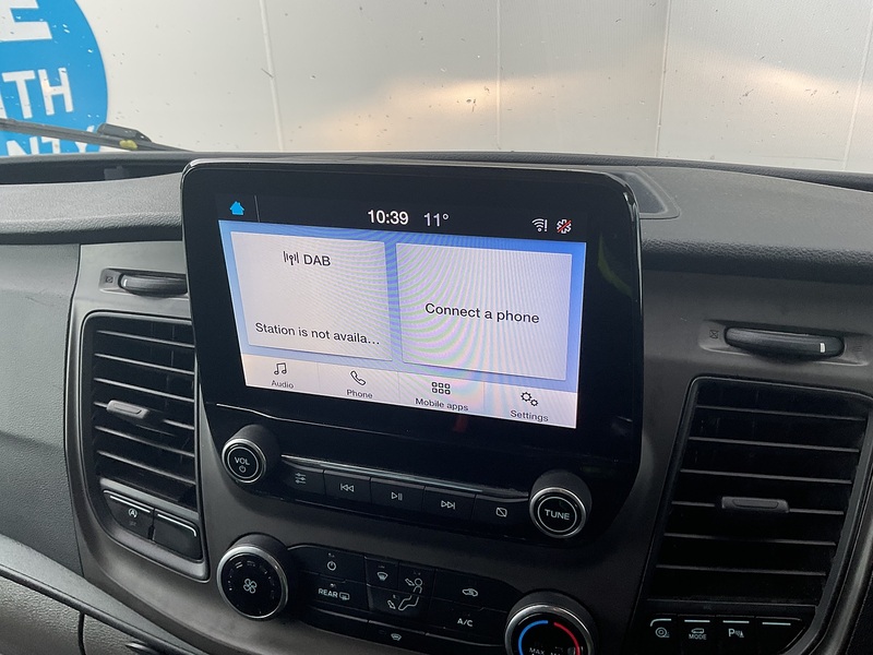 Ford 460 EcoBlue Trend No Tacho 17 Seater