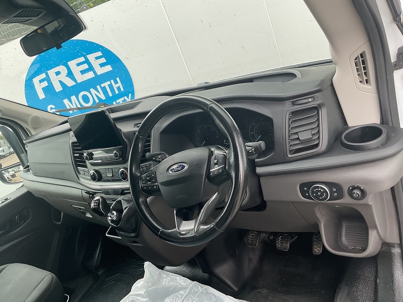 Ford 460 EcoBlue Trend No Tacho 17 Seater
