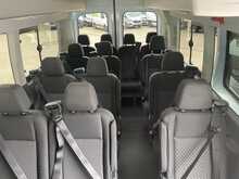 Ford Transit 460 EcoBlue Trend No Tacho 17 Seater 