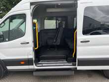 Ford Transit 460 EcoBlue Trend No Tacho 17 Seater 
