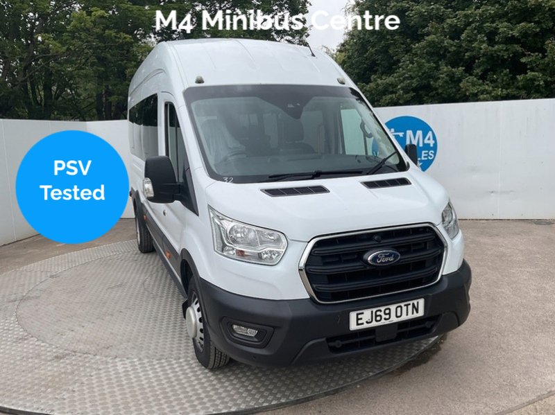 Ford 460 EcoBlue Trend No Tacho 17 Seater