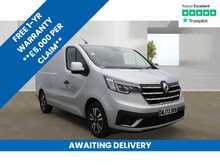 Renault Trafic dCi Blue SL28 Sport+ SWB L/R A/C Euro 6 