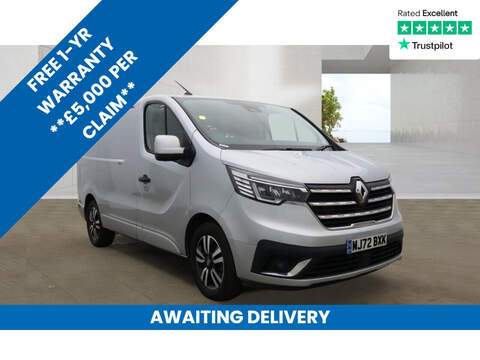 Renault Trafic, dCi Blue SL28 Sport+ SWB L/R A/C Euro 6