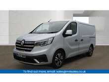 Renault Trafic dCi Blue SL28 Sport+ SWB L/R A/C Euro 6 