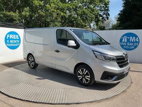 Renault Trafic, dCi Blue SL28 Sport+ SWB L/R A/C Euro 6