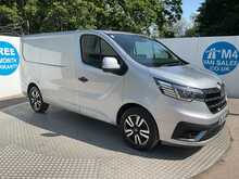 Renault Trafic dCi Blue SL28 Sport+ SWB L/R A/C Euro 6 