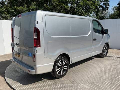 Renault Trafic, dCi Blue SL28 Sport+ SWB L/R A/C Euro 6