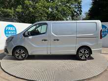 Renault Trafic dCi Blue SL28 Sport+ SWB L/R A/C Euro 6 