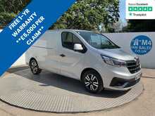 Renault Trafic dCi Blue SL28 Sport+ SWB L/R A/C Euro 6 