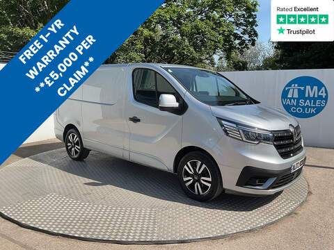 Renault Trafic, dCi Blue SL28 Sport+ SWB L/R A/C Euro 6