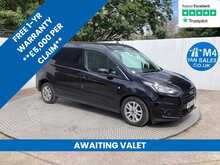 Ford Transit Connect 250 EcoBlue Limited LWB L/R A/C Euro 6 