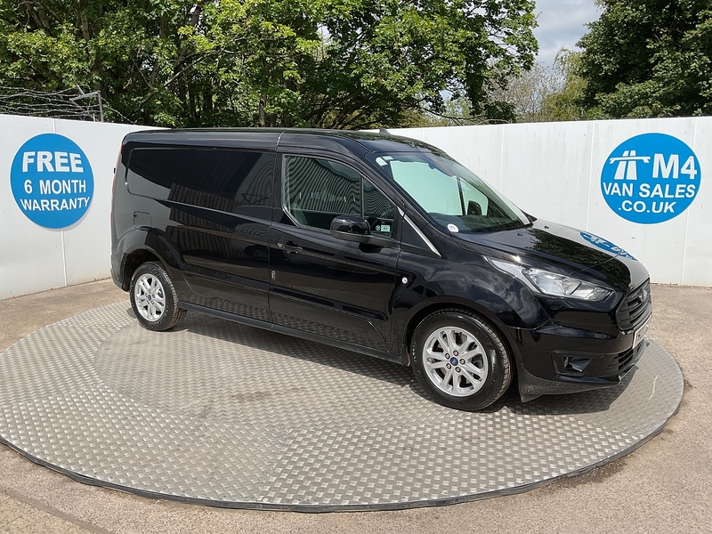 Ford Transit Connect 250 EcoBlue Limited LWB L/R A/C Euro 6