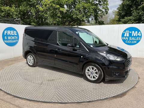 Ford Transit Connect, Transit Connect 250 EcoBlue Limited LWB L/R A/C Euro 6