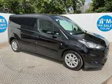 Ford Transit Connect 250 EcoBlue Limited LWB L/R A/C Euro 6 