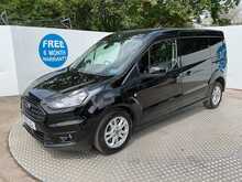 Ford Transit Connect 250 EcoBlue Limited LWB L/R A/C Euro 6 