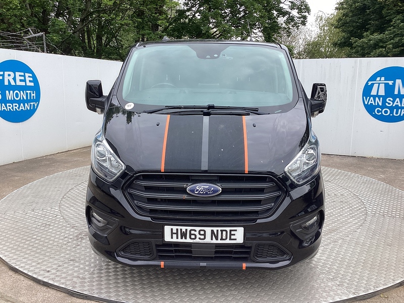 Ford 320 EcoBlue Sport C/C A/C Euro 6 **NO VAT**