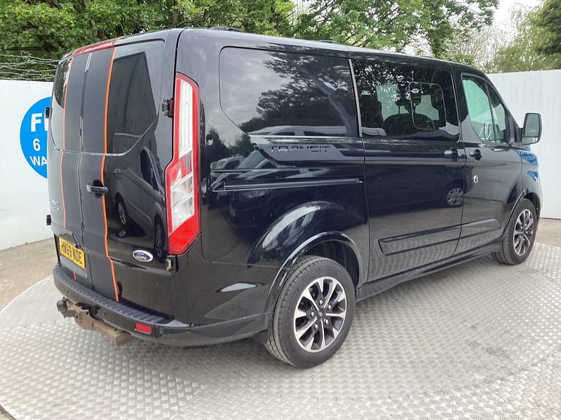 Ford 320 EcoBlue Sport C/C A/C Euro 6 **NO VAT**
