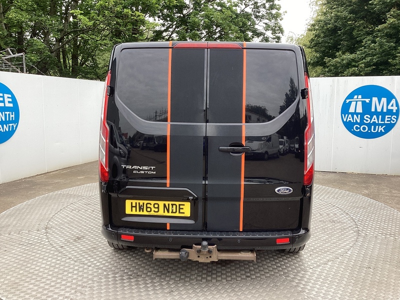 Ford 320 EcoBlue Sport C/C A/C Euro 6 **NO VAT**