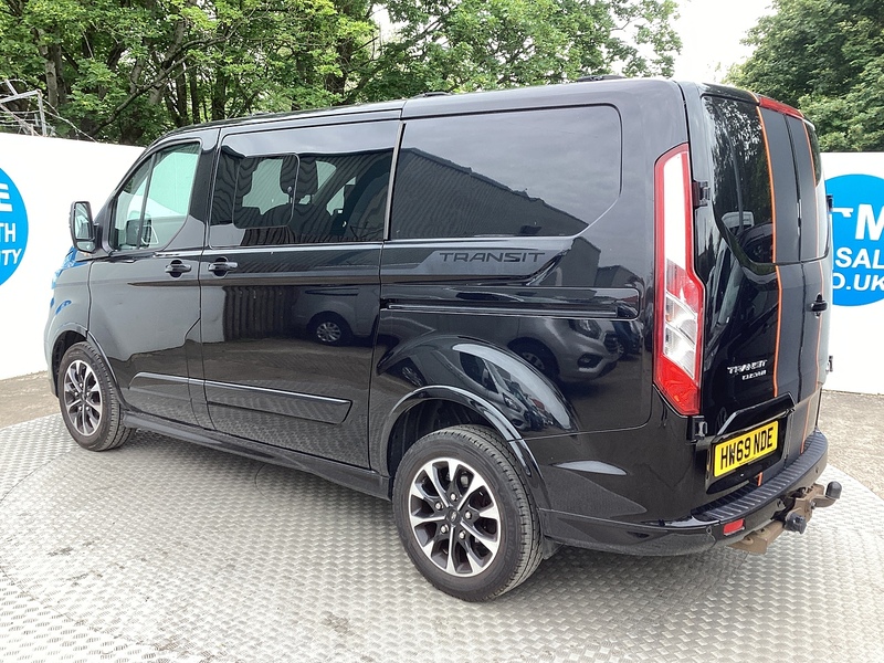 Ford 320 EcoBlue Sport C/C A/C Euro 6 **NO VAT**