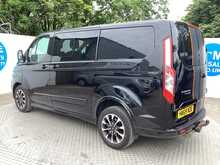 Ford Transit Custom 320 EcoBlue Sport C/C A/C Euro 6 **NO VAT** 