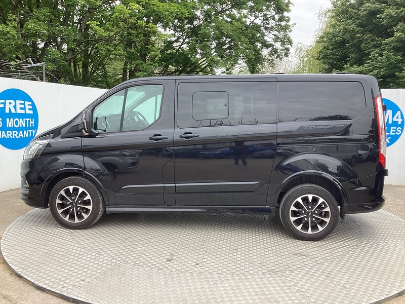 Ford 320 EcoBlue Sport C/C A/C Euro 6 **NO VAT**
