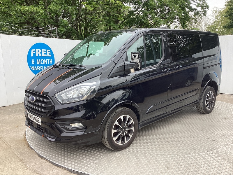 Ford 320 EcoBlue Sport C/C A/C Euro 6 **NO VAT**