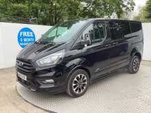 Ford Transit Custom 320 EcoBlue Sport C/C A/C Euro 6 **NO VAT** 
