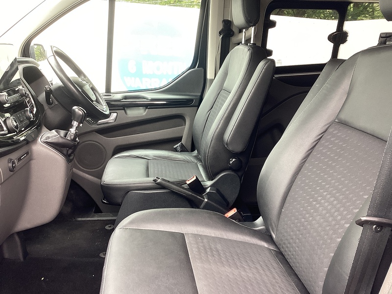 Ford 320 EcoBlue Sport C/C A/C Euro 6 **NO VAT**