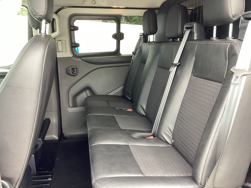 Ford 320 EcoBlue Sport C/C A/C Euro 6 **NO VAT**