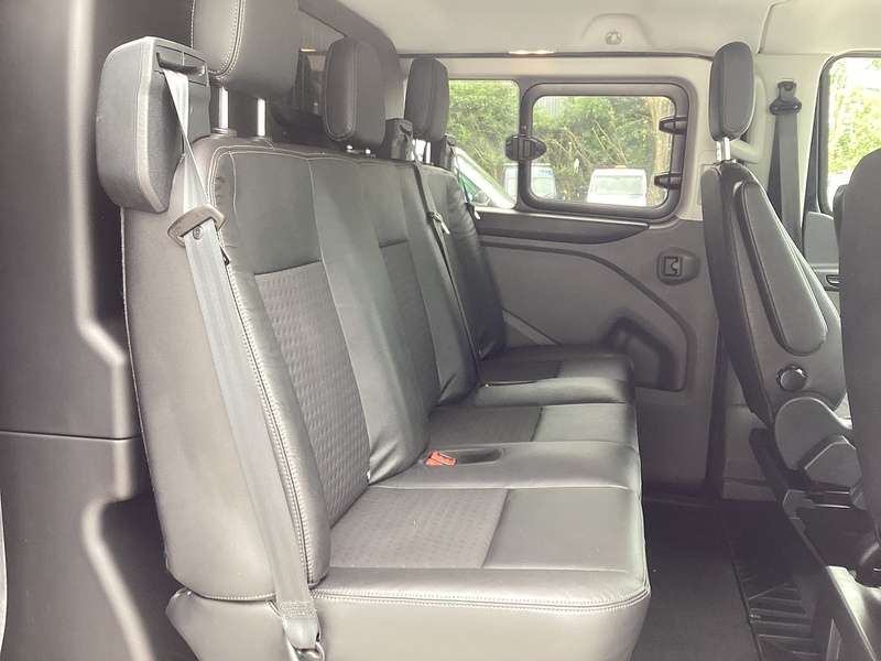 Ford 320 EcoBlue Sport C/C A/C Euro 6 **NO VAT**