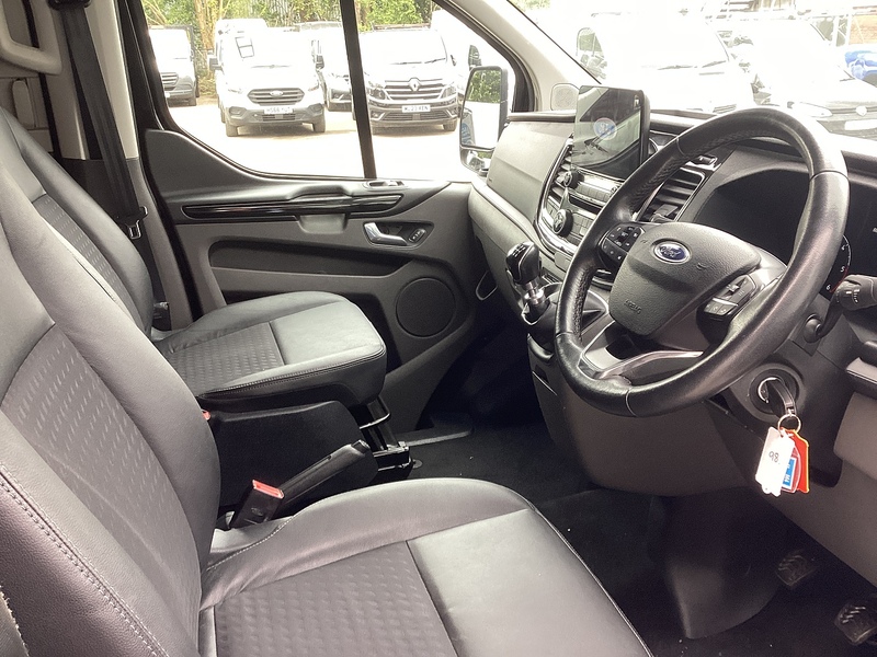 Ford 320 EcoBlue Sport C/C A/C Euro 6 **NO VAT**