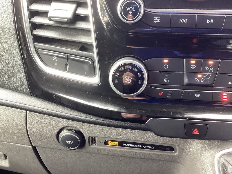 Ford 320 EcoBlue Sport C/C A/C Euro 6 **NO VAT**